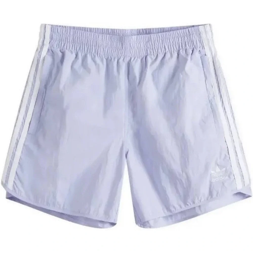 Adidas Originals‎ Mens Sprinter 3-Stripes Shorts XS Light Purple NWT